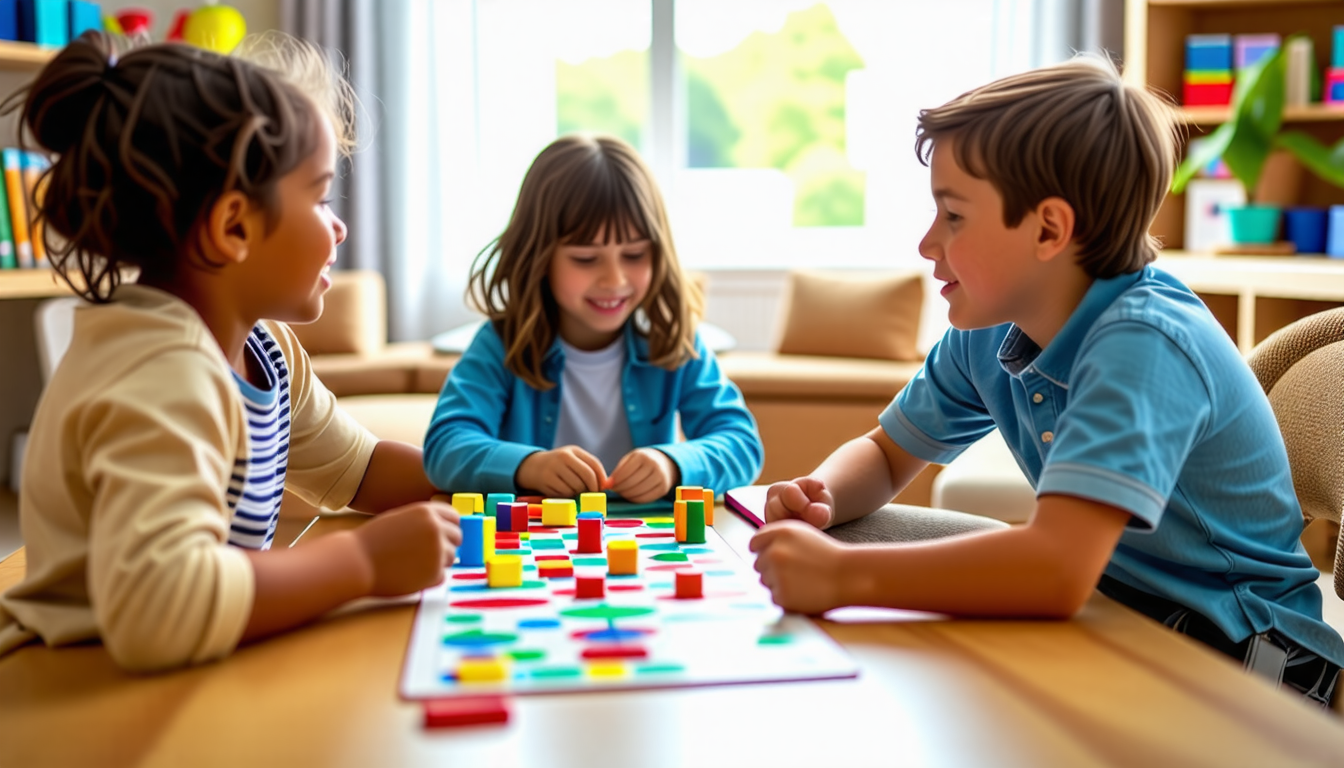 découvrez des astuces pour favoriser les apprentissages de vos enfants grâce à des jeux en famille. des activités ludiques et éducatives pour un apprentissage joyeux et enrichissant.