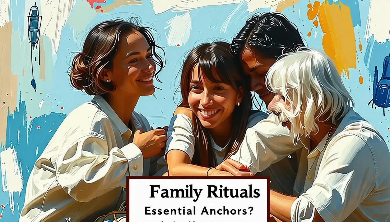 découvrez l'importance des rituels familiaux comme repères indispensables dans la vie quotidienne et les relations familiales.