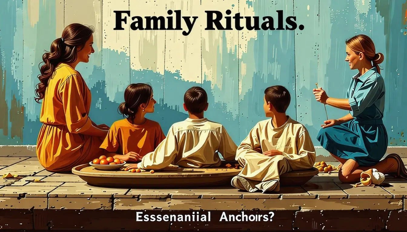 découvrez l'importance des rituels familiaux comme des repères indispensables pour la cohésion et l'équilibre familial.