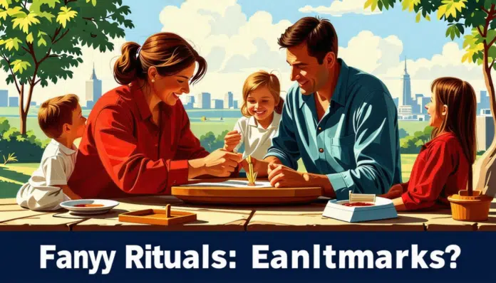 découvrez l'importance des rituels familiaux comme repères indispensables dans la vie de famille, et comment ils contribuent au bien-être de ses membres.
