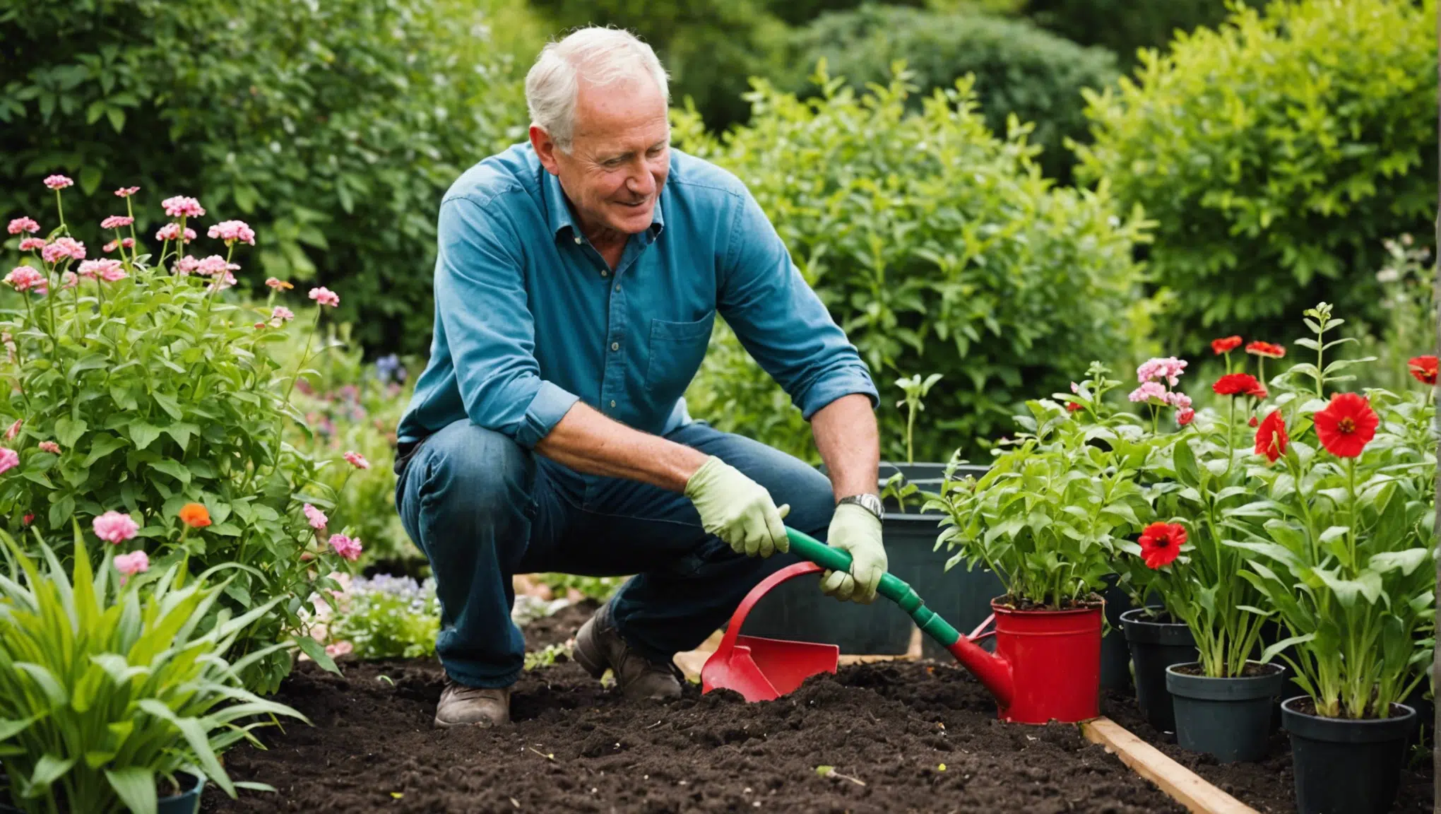 découvrez les bienfaits du jardinage pour la santé et le bien-être. apprenez comment cette activité peut améliorer votre qualité de vie au quotidien.