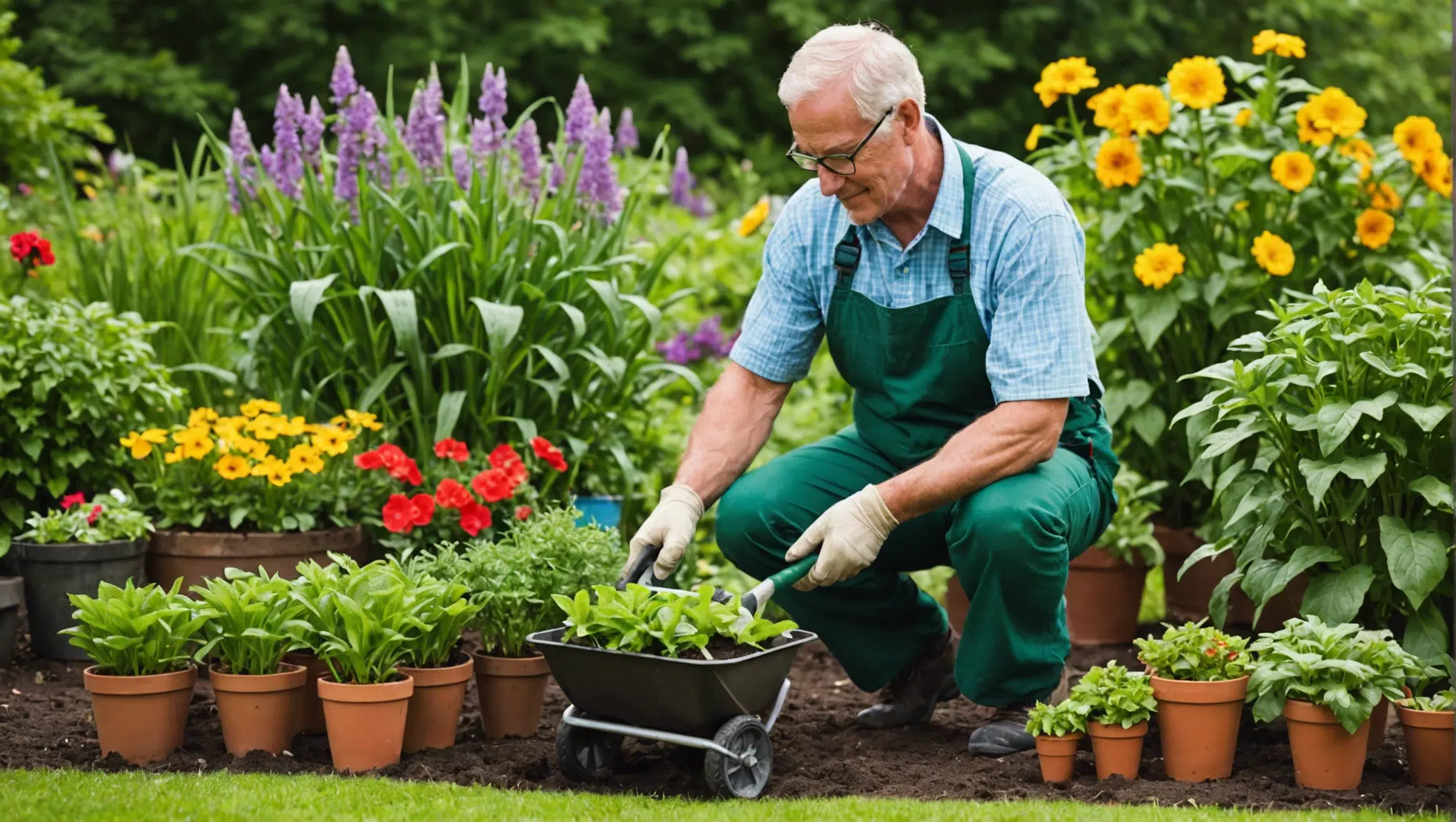 découvrez les bienfaits du jardinage sur la santé et le bien-être. apprenez pourquoi cette activité est bénéfique pour votre corps et votre esprit.