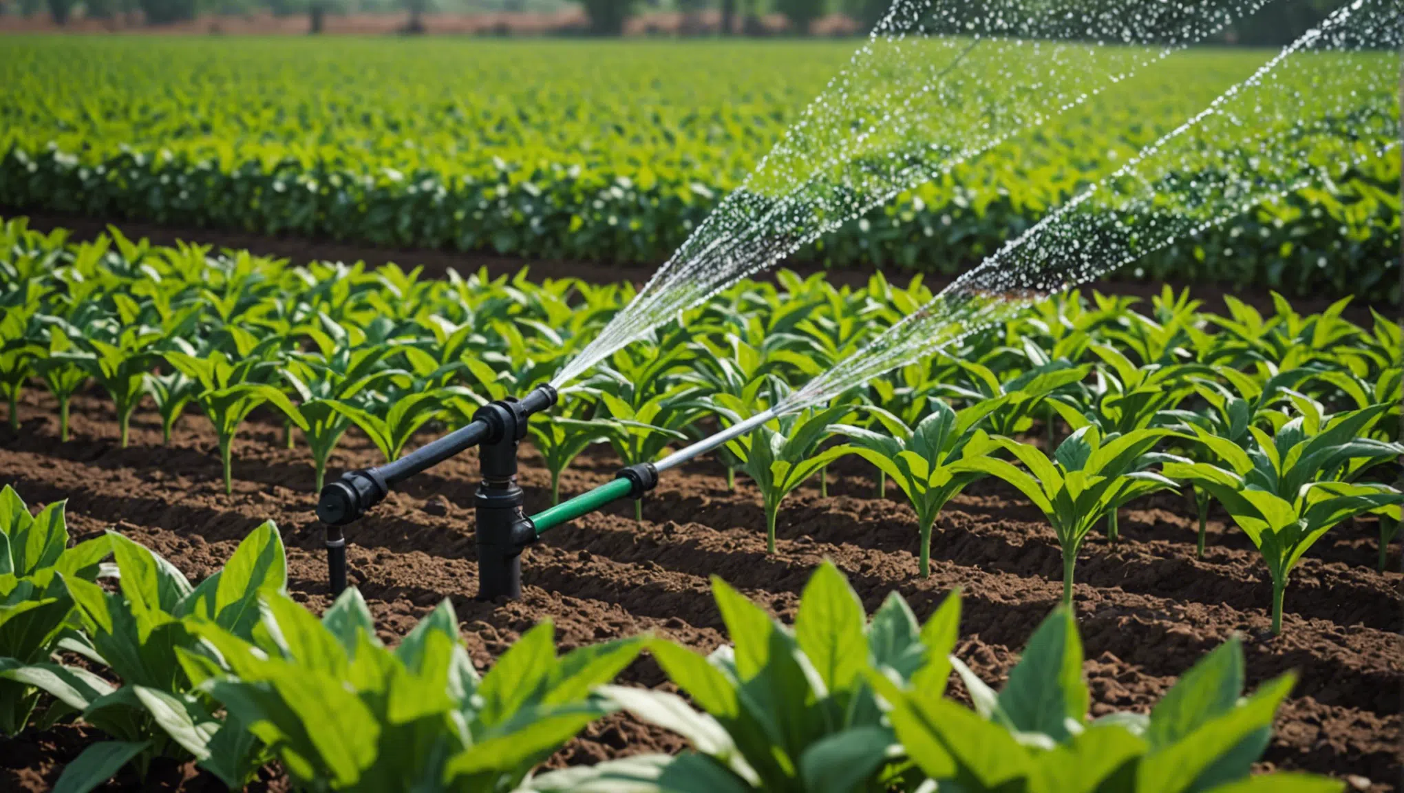découvrez les bénéfices de l'irrigation goutte à goutte en agriculture et comment elle améliore la productivité et la durabilité des cultures.