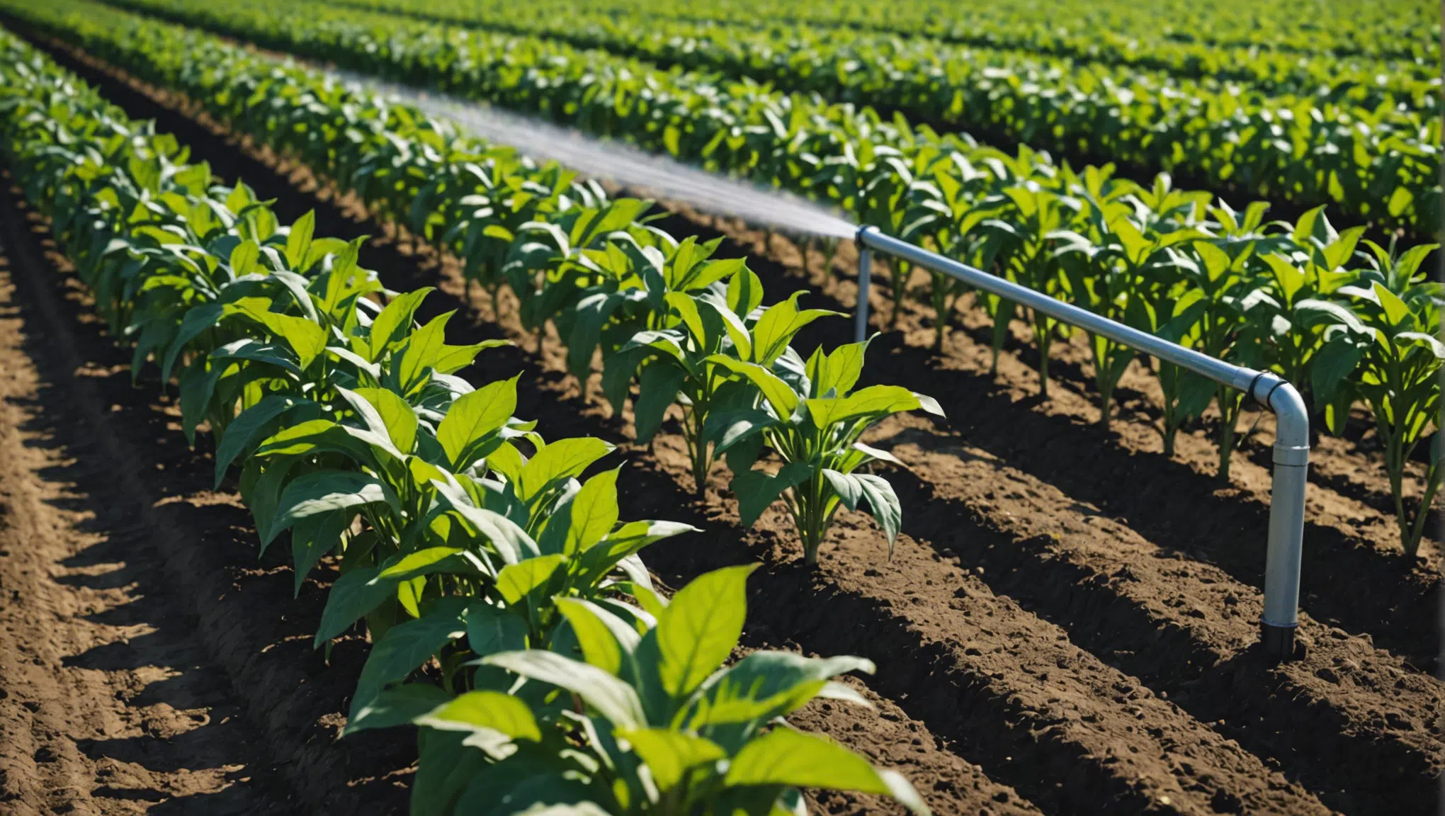 découvrez les nombreux avantages de l'irrigation goutte à goutte en agriculture pour une utilisation efficace de l'eau et une meilleure croissance des cultures.